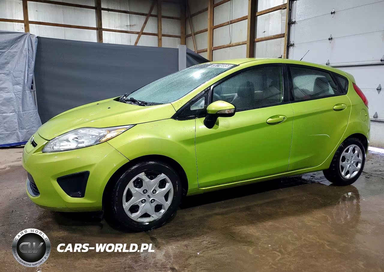 2013 Ford Fiesta Se