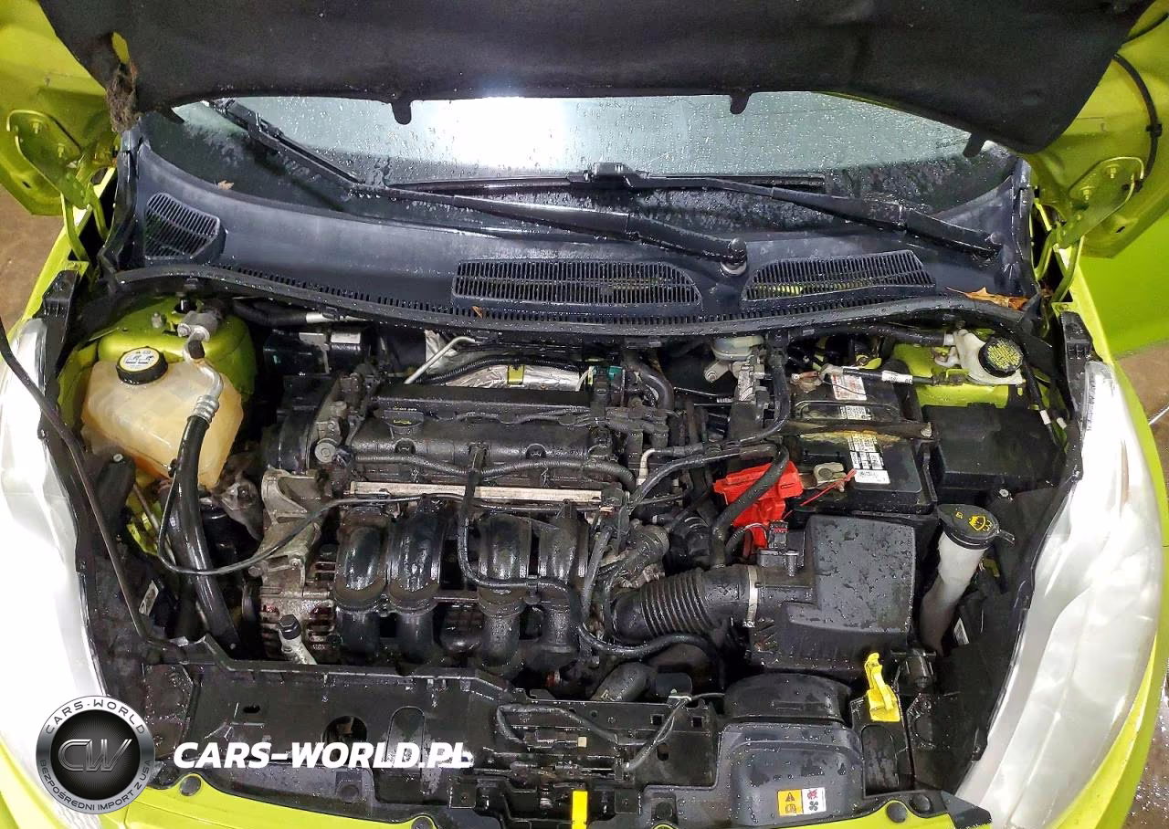2013 Ford Fiesta Se VIN:3FADP4EJ2DM217970 - 12