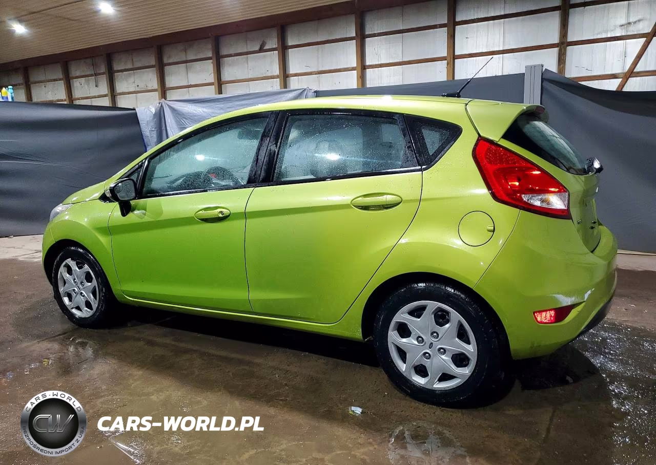 2013 Ford Fiesta Se VIN:3FADP4EJ2DM217970 - 2