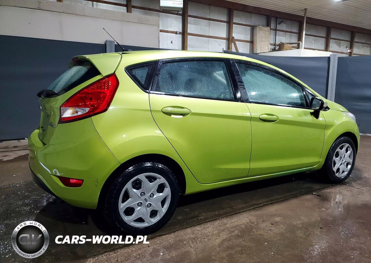 2013 Ford Fiesta Se VIN:3FADP4EJ2DM217970 - 3