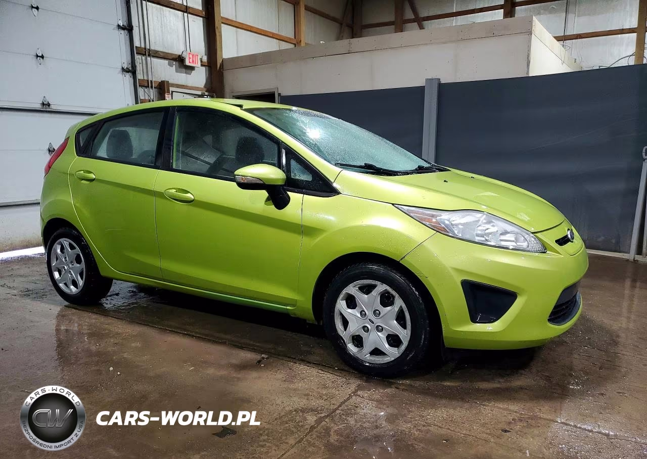 2013 Ford Fiesta Se VIN:3FADP4EJ2DM217970 - 4