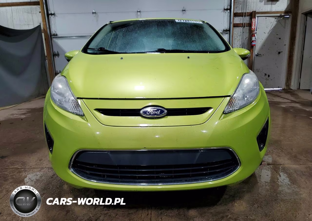 2013 Ford Fiesta Se VIN:3FADP4EJ2DM217970 - 5