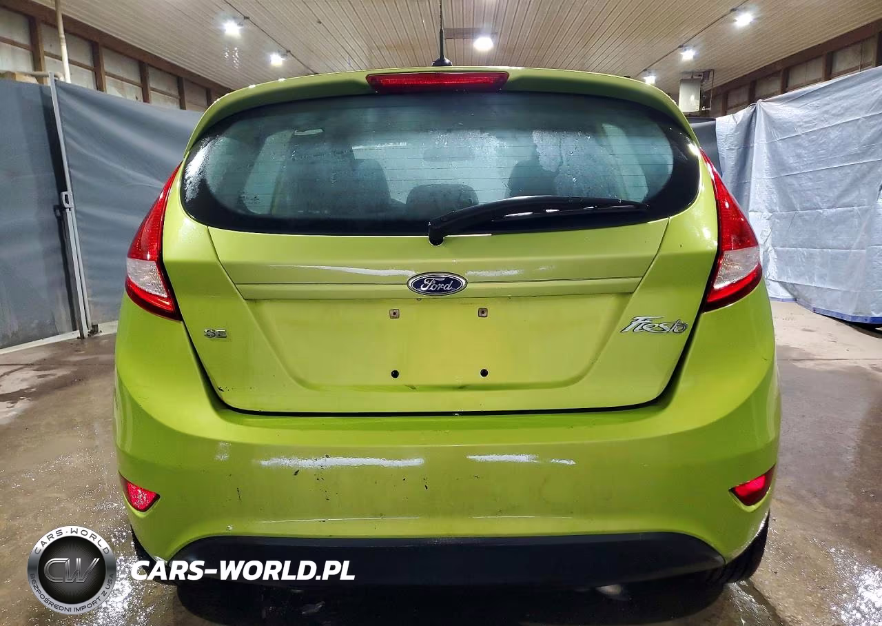 2013 Ford Fiesta Se VIN:3FADP4EJ2DM217970 - 6