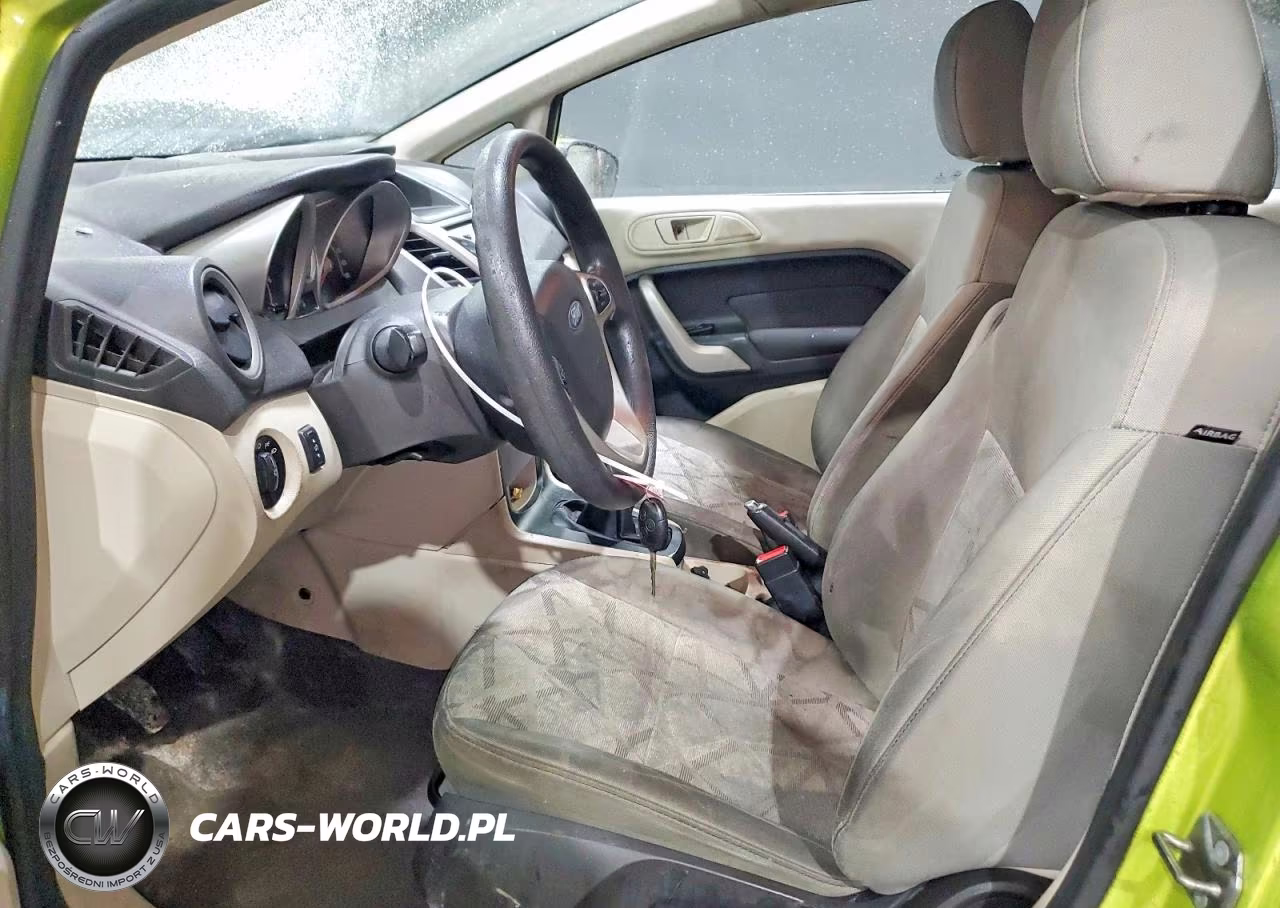 2013 Ford Fiesta Se VIN:3FADP4EJ2DM217970 - 7