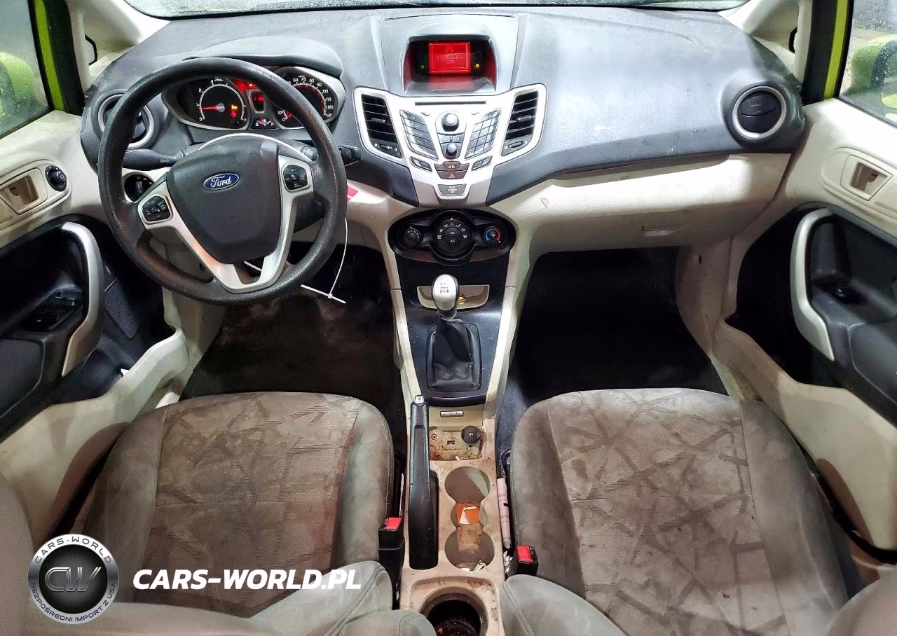 2013 Ford Fiesta Se VIN:3FADP4EJ2DM217970 - 8