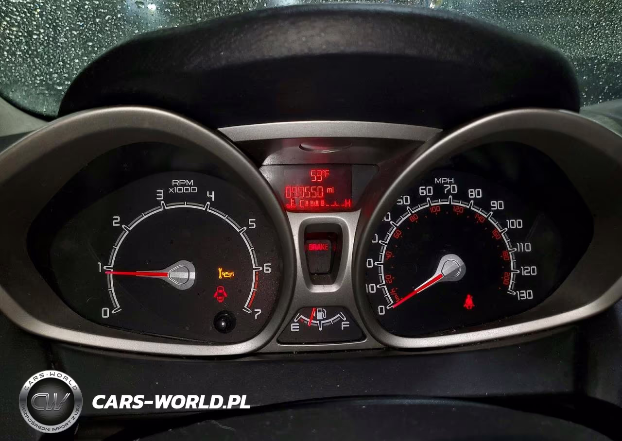 2013 Ford Fiesta Se VIN:3FADP4EJ2DM217970 - 9
