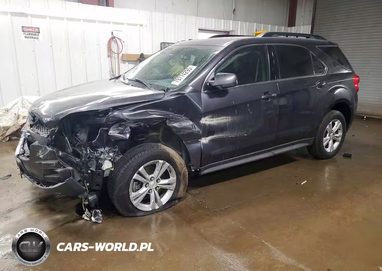 2014 Chevrolet Equinox Lt