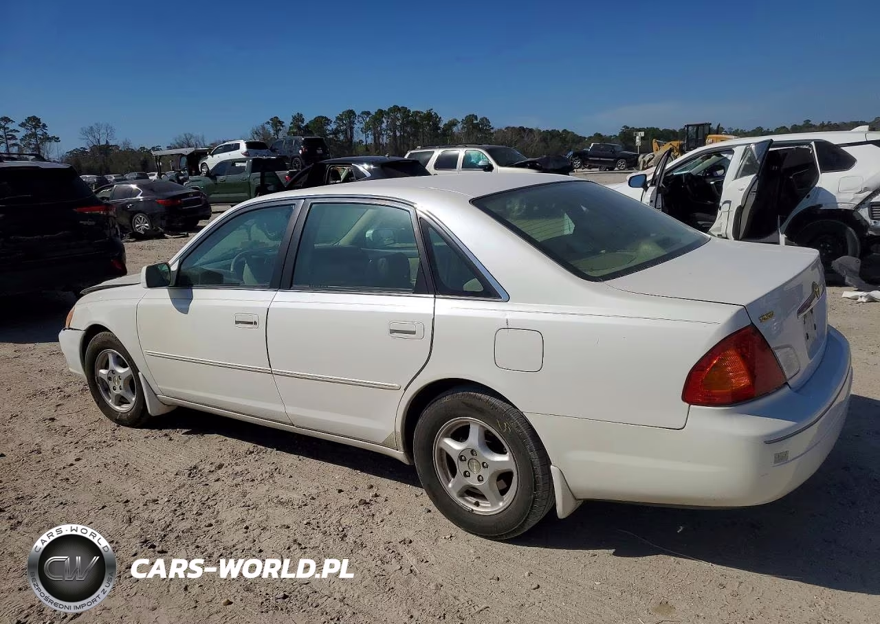2001 Toyota Avalon Xl VIN:4T1BF28B61U126572 - 2