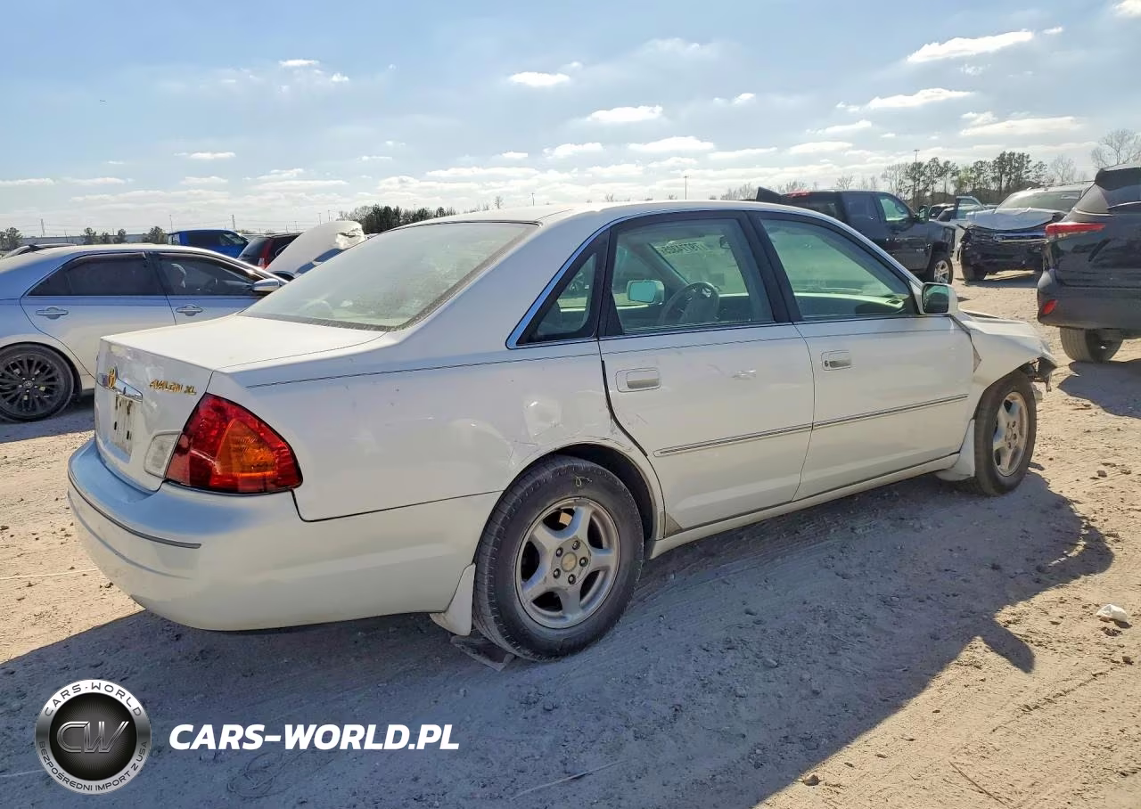 2001 Toyota Avalon Xl VIN:4T1BF28B61U126572 - 3