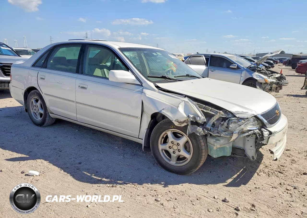 2001 Toyota Avalon Xl VIN:4T1BF28B61U126572 - 4
