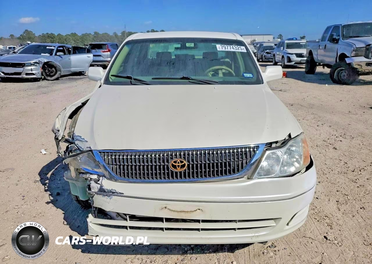2001 Toyota Avalon Xl VIN:4T1BF28B61U126572 - 5