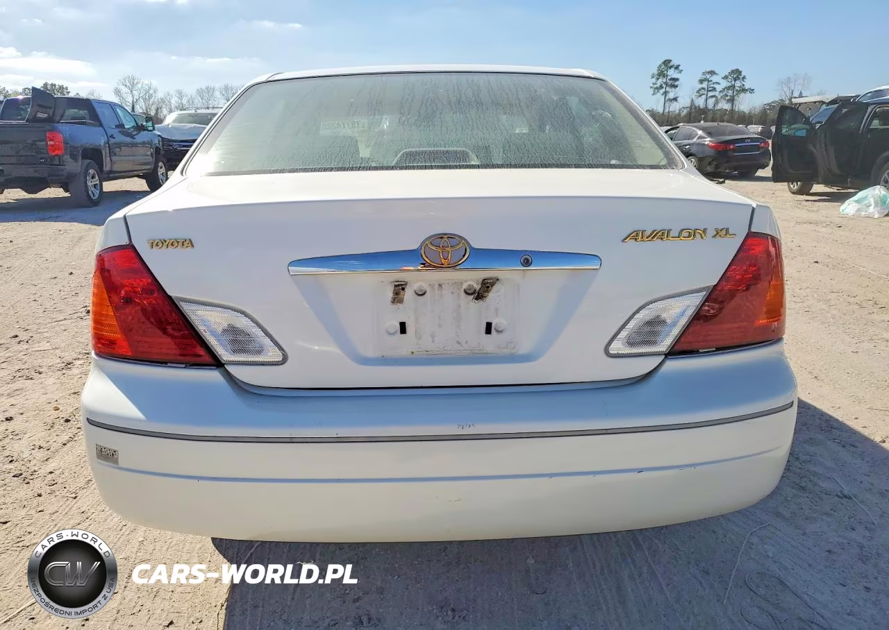 2001 Toyota Avalon Xl VIN:4T1BF28B61U126572 - 6