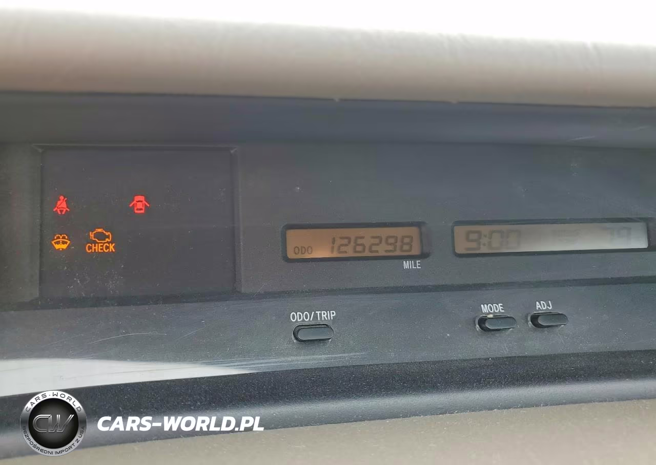 2001 Toyota Avalon Xl VIN:4T1BF28B61U126572 - 9