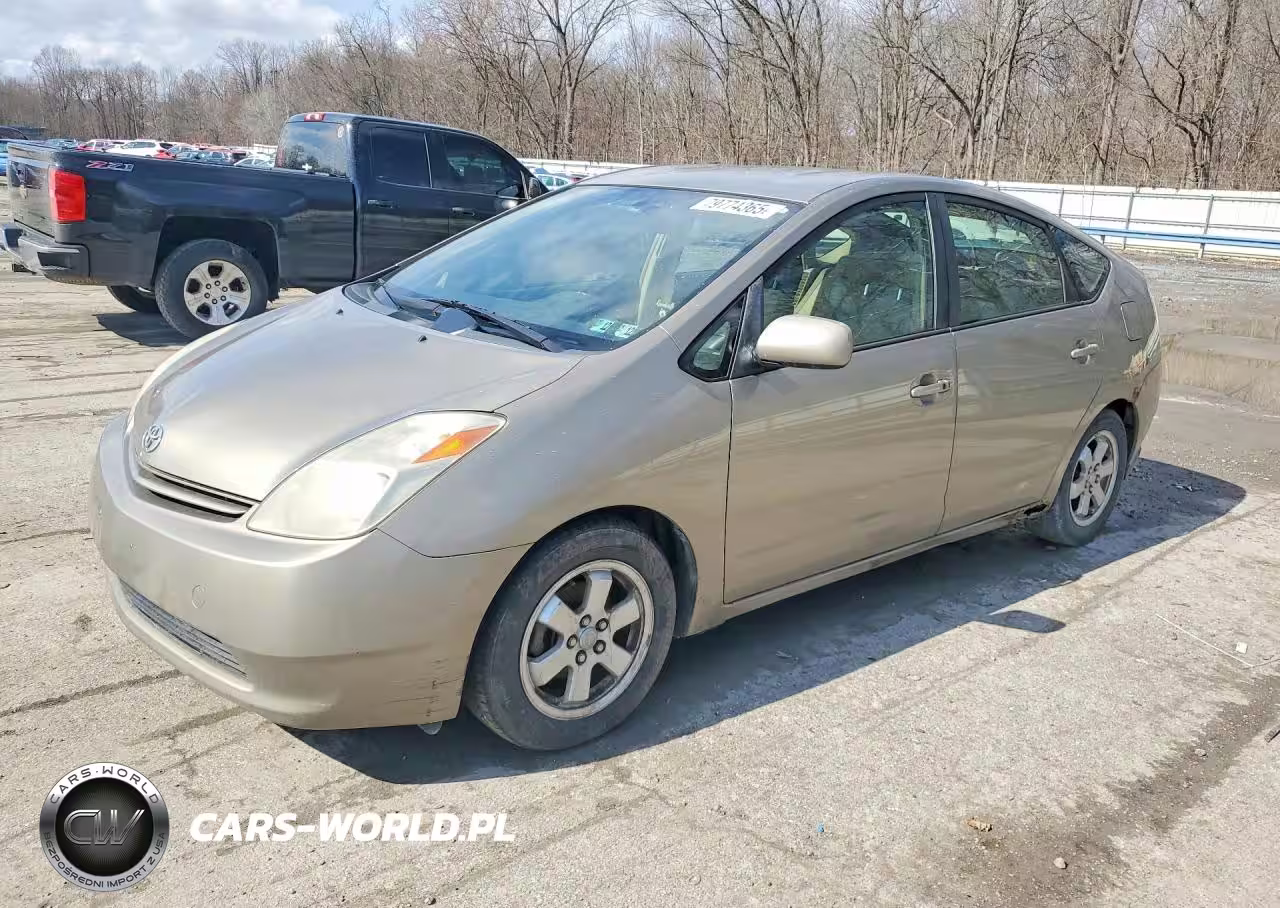 2004 Toyota Prius Base