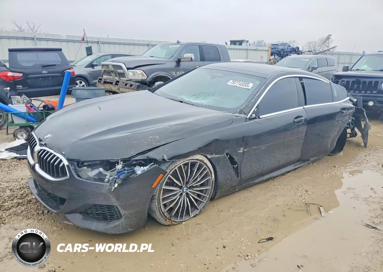 2020 BMW M850Xi – zdjęcie 1 z 12