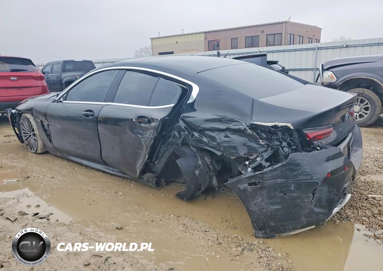 2020 BMW M850Xi VIN:WBAGV8C08LCE44966 - 2