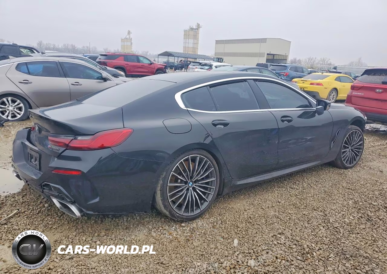 2020 BMW M850Xi VIN:WBAGV8C08LCE44966 - 3