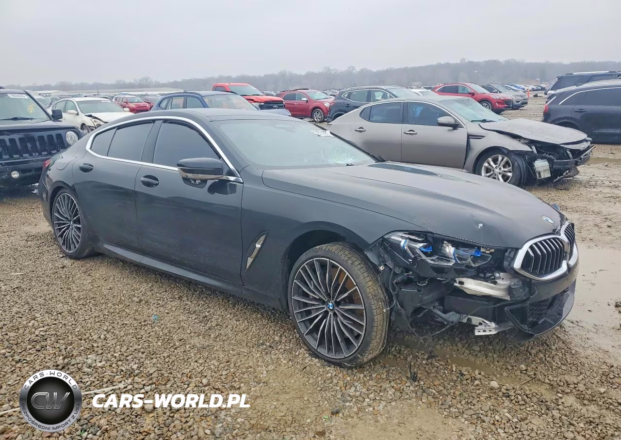 2020 BMW M850Xi VIN:WBAGV8C08LCE44966 - 4