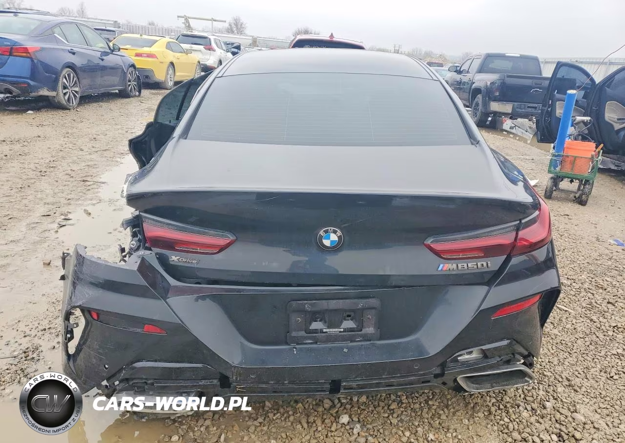 2020 BMW M850Xi VIN:WBAGV8C08LCE44966 - 6