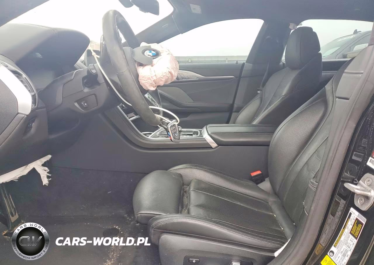 2020 BMW M850Xi VIN:WBAGV8C08LCE44966 - 7