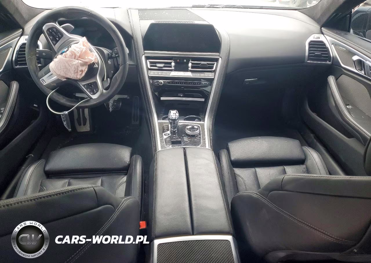 2020 BMW M850Xi VIN:WBAGV8C08LCE44966 - 8