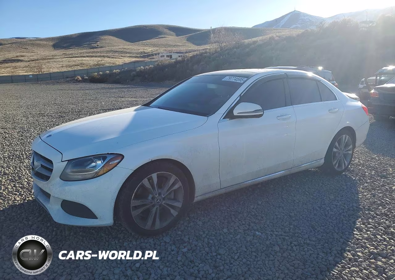 2018 Mercedes-Benz C 300