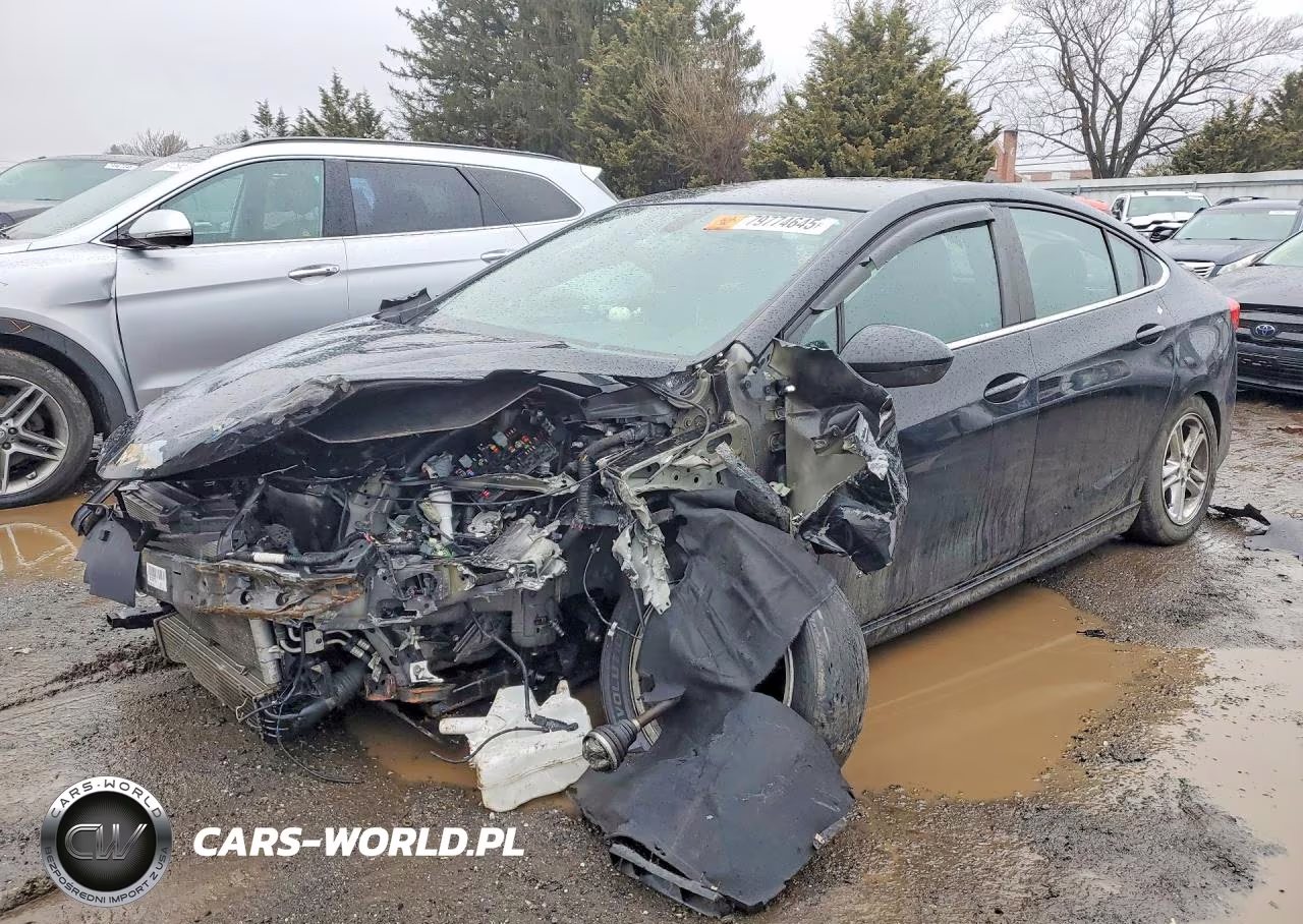 2016 Chevrolet Cruze Lt