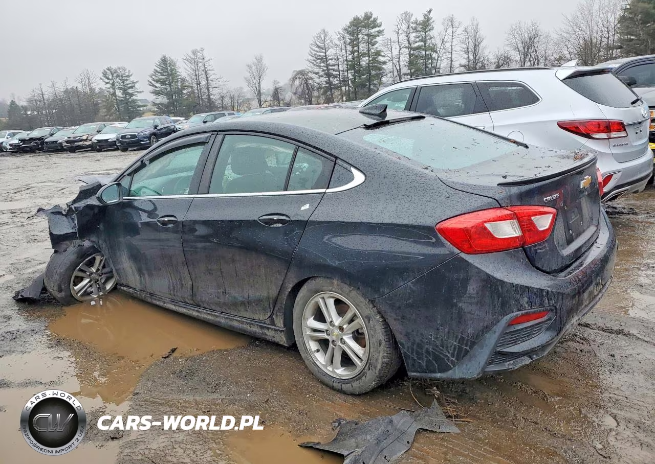 2016 Chevrolet Cruze Lt VIN:1G1BE5SM0G7298938 - 2
