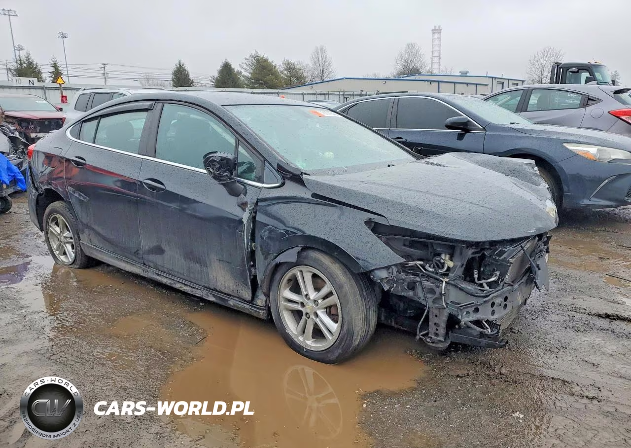 2016 Chevrolet Cruze Lt VIN:1G1BE5SM0G7298938 - 4