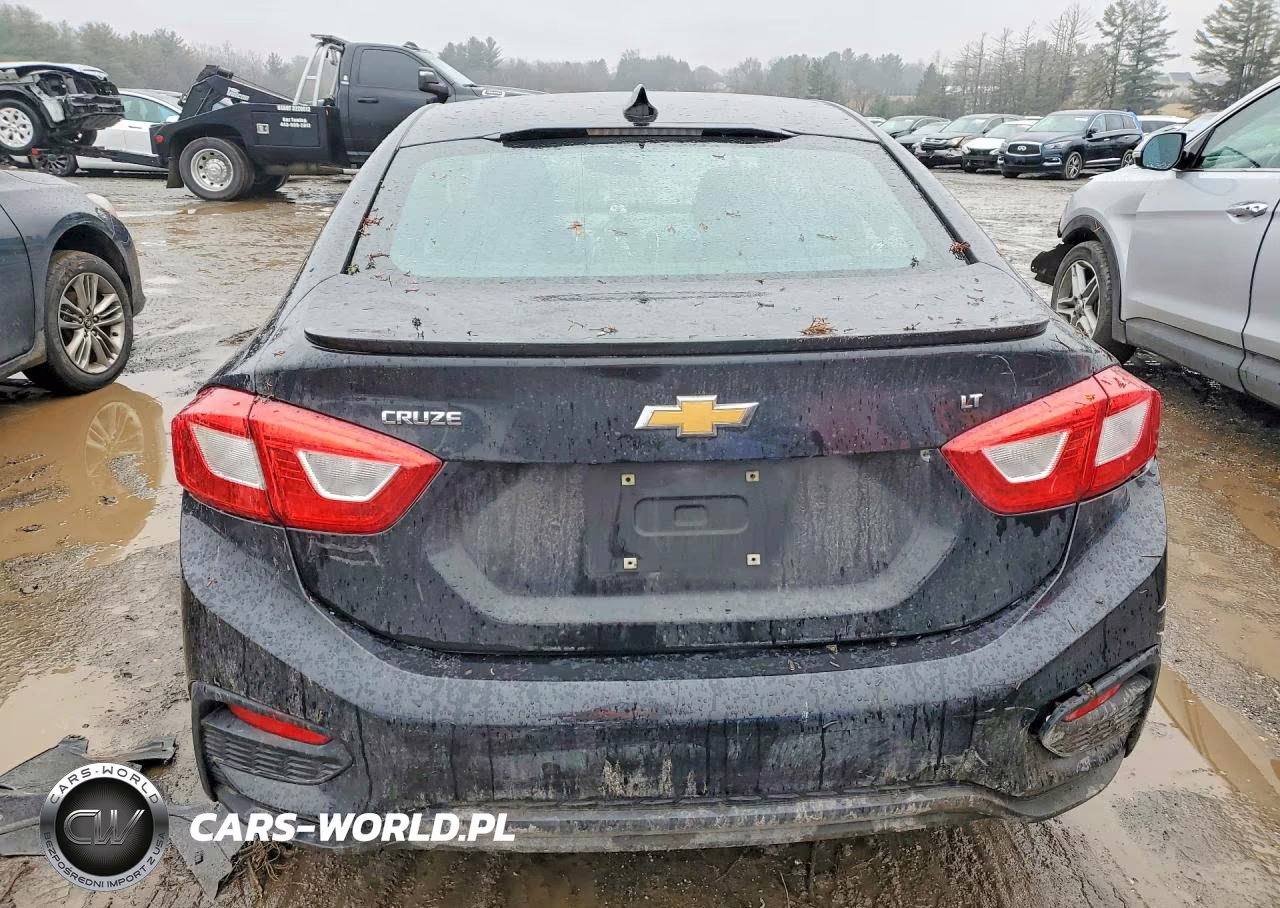 2016 Chevrolet Cruze Lt VIN:1G1BE5SM0G7298938 - 6