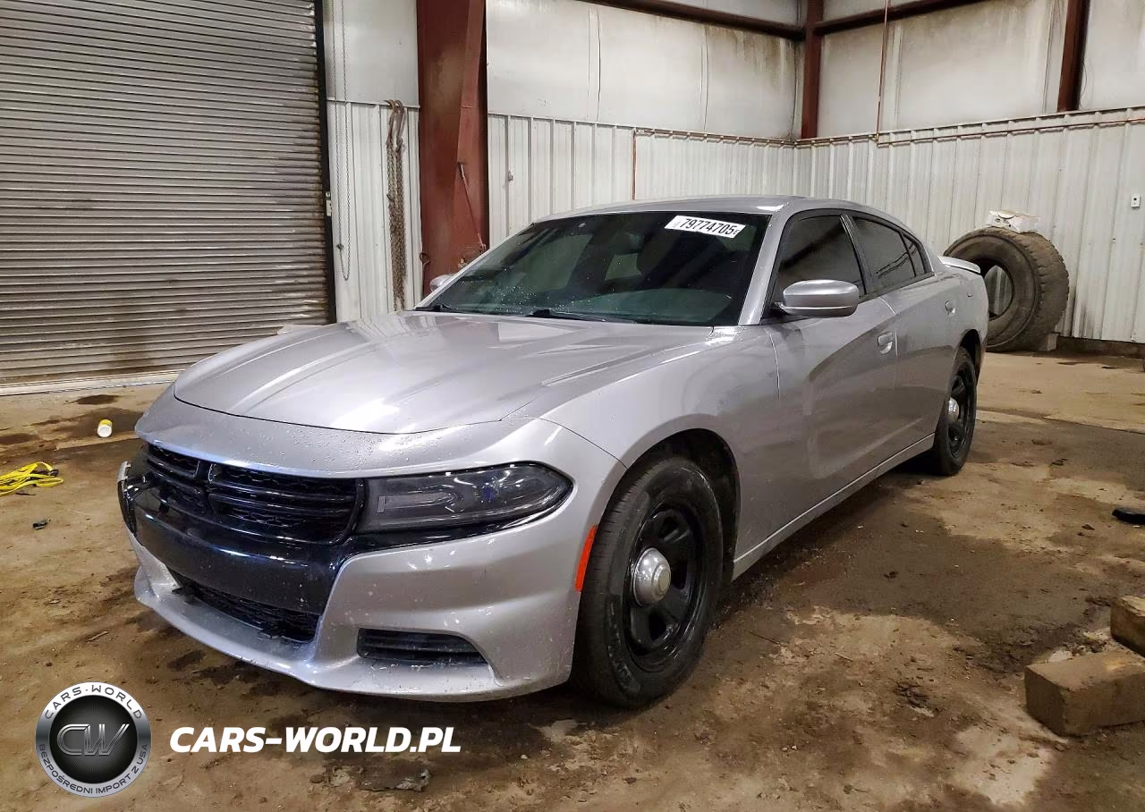 2016 Dodge Charger Police