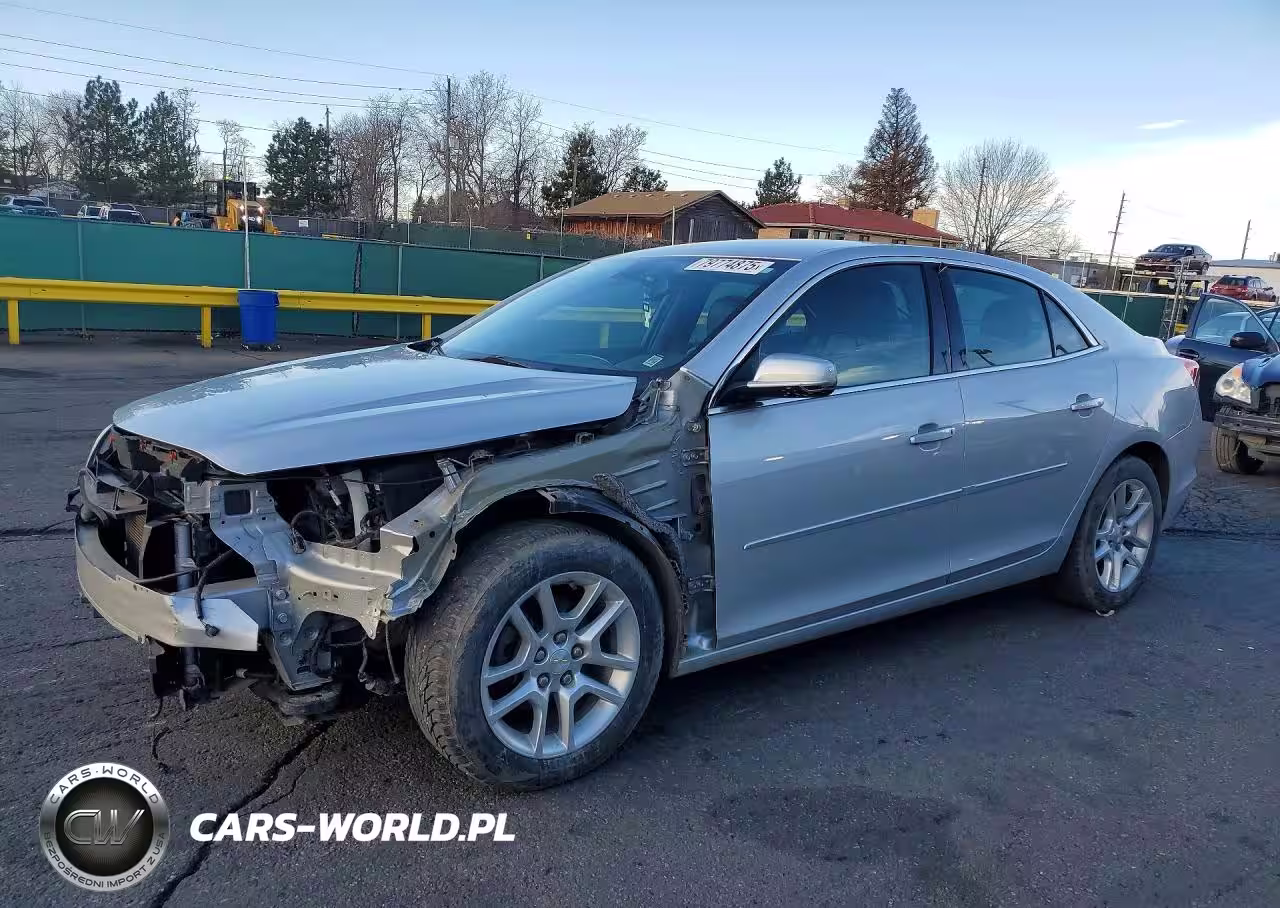 2015 Chevrolet Malibu 1Lt