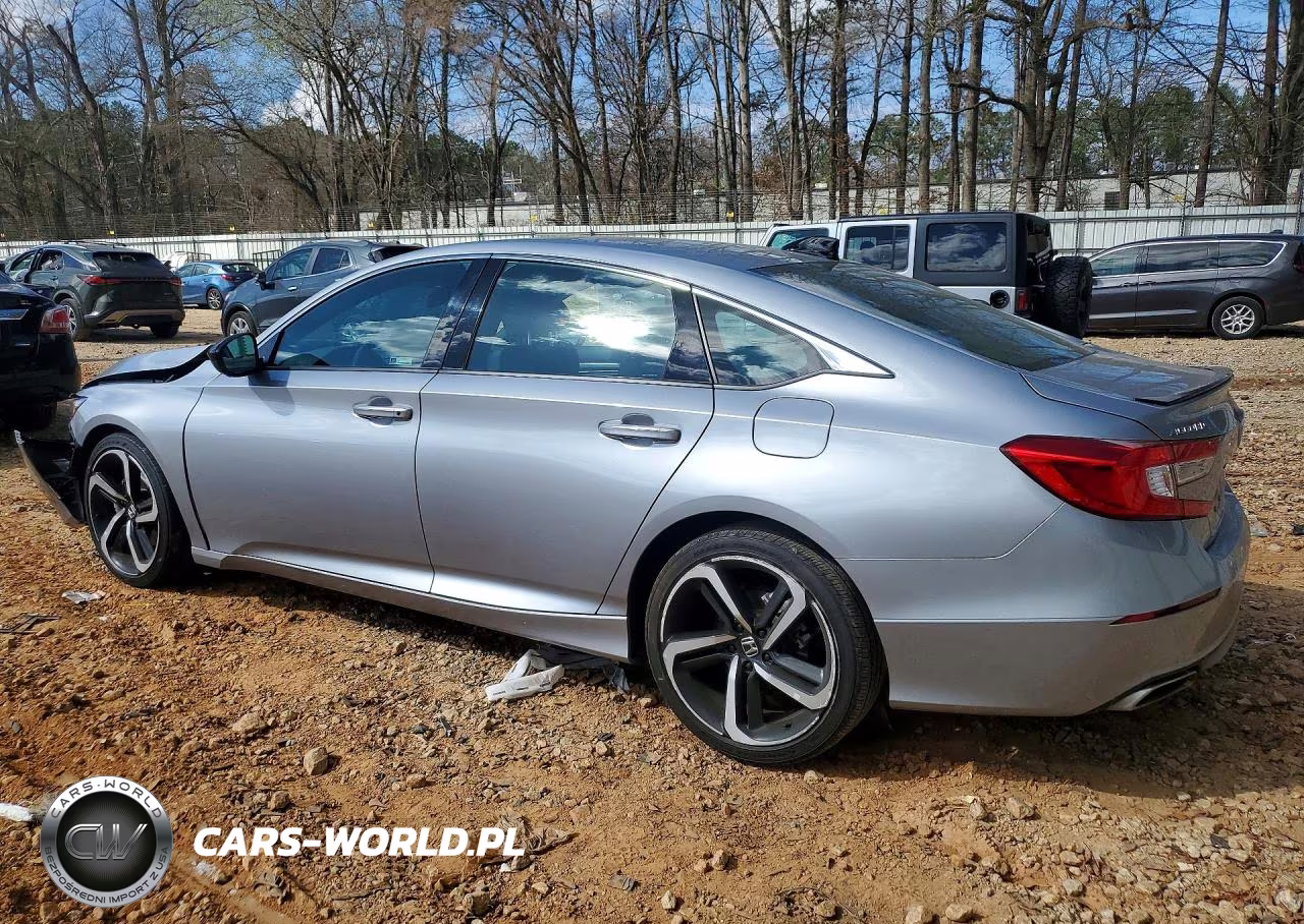 2022 Honda Accord Sport VIN:1HGCV1F3XNA065866 - 2