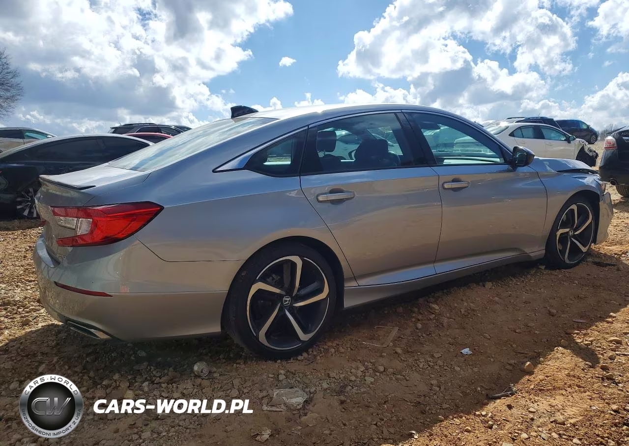 2022 Honda Accord Sport VIN:1HGCV1F3XNA065866 - 3