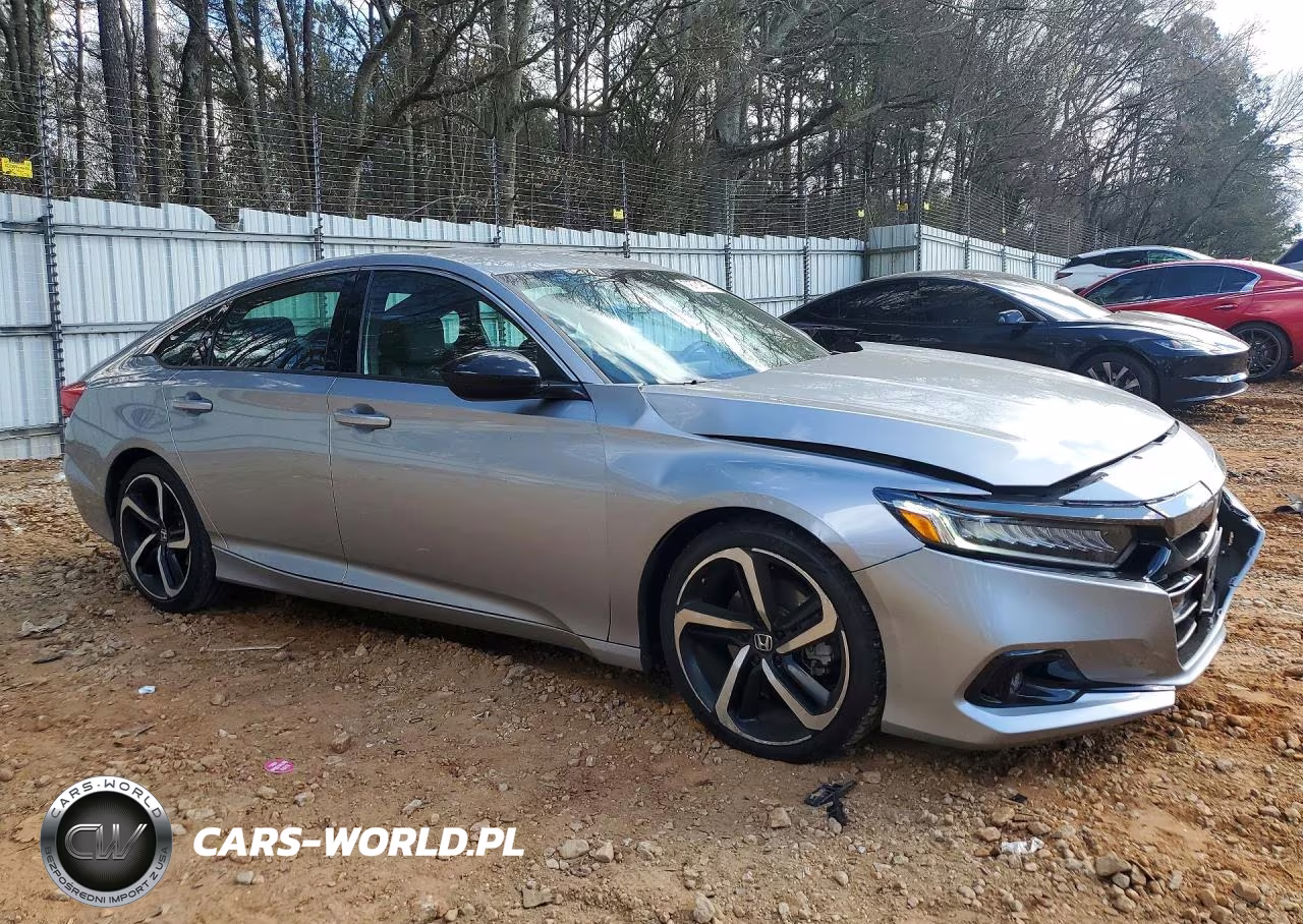 2022 Honda Accord Sport VIN:1HGCV1F3XNA065866 - 4