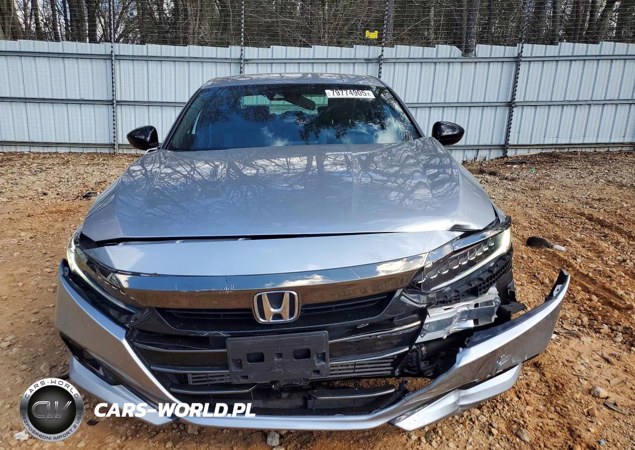 2022 Honda Accord Sport VIN:1HGCV1F3XNA065866 - 5