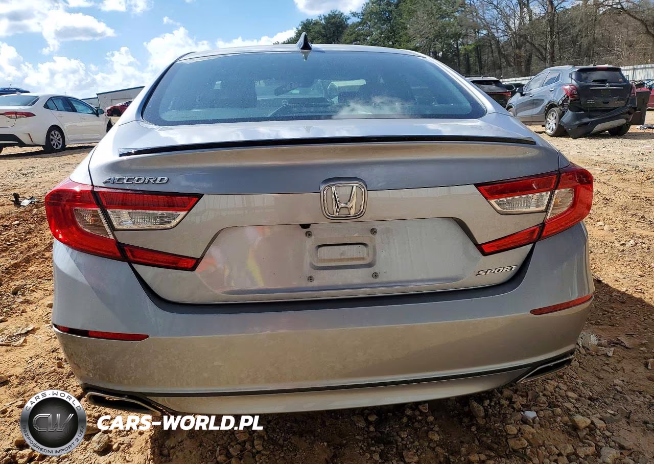 2022 Honda Accord Sport VIN:1HGCV1F3XNA065866 - 6