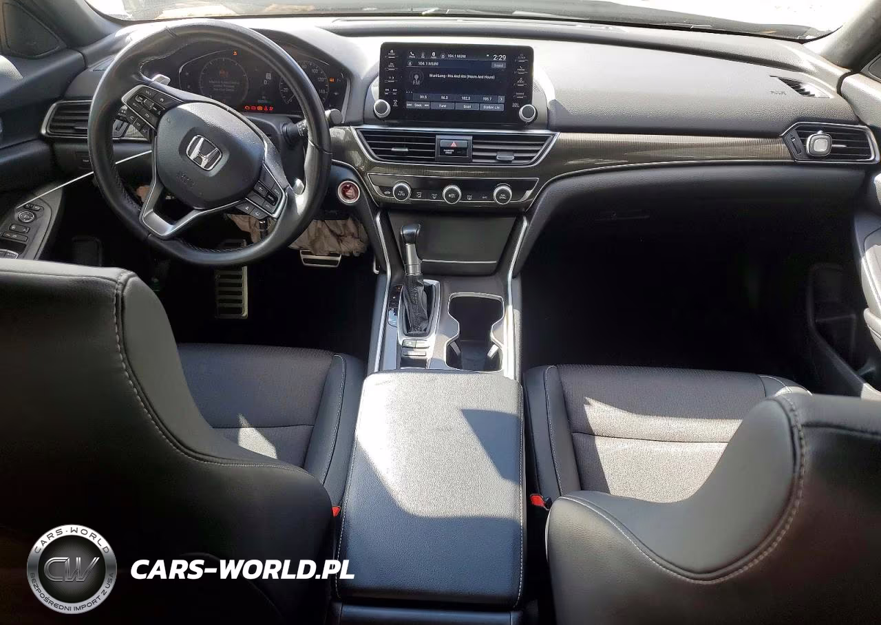2022 Honda Accord Sport VIN:1HGCV1F3XNA065866 - 8
