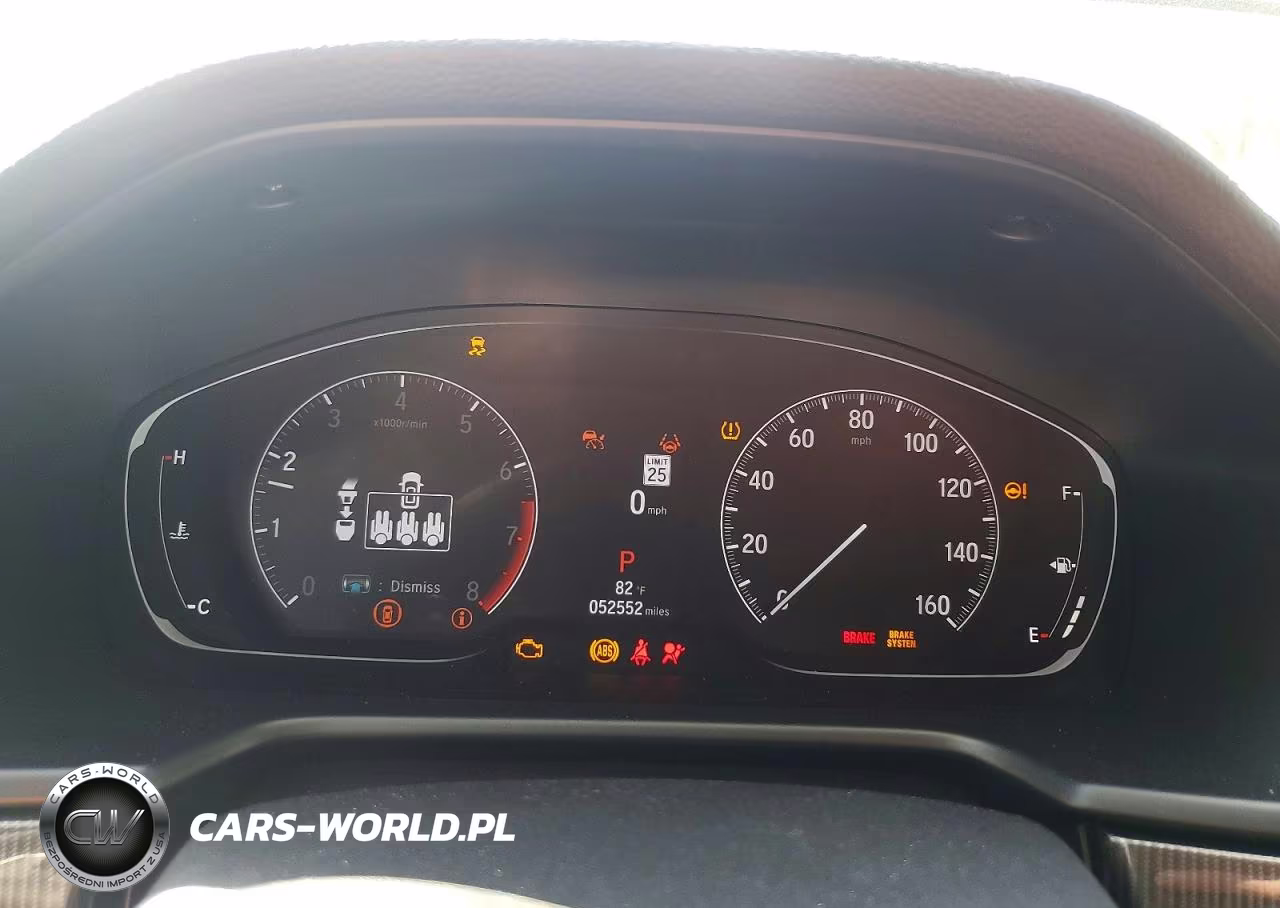 2022 Honda Accord Sport VIN:1HGCV1F3XNA065866 - 9