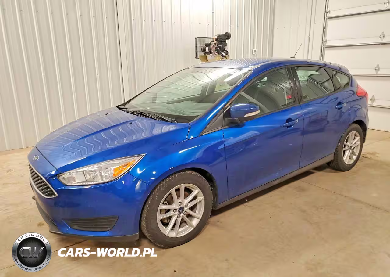 2018 Ford Focus Se