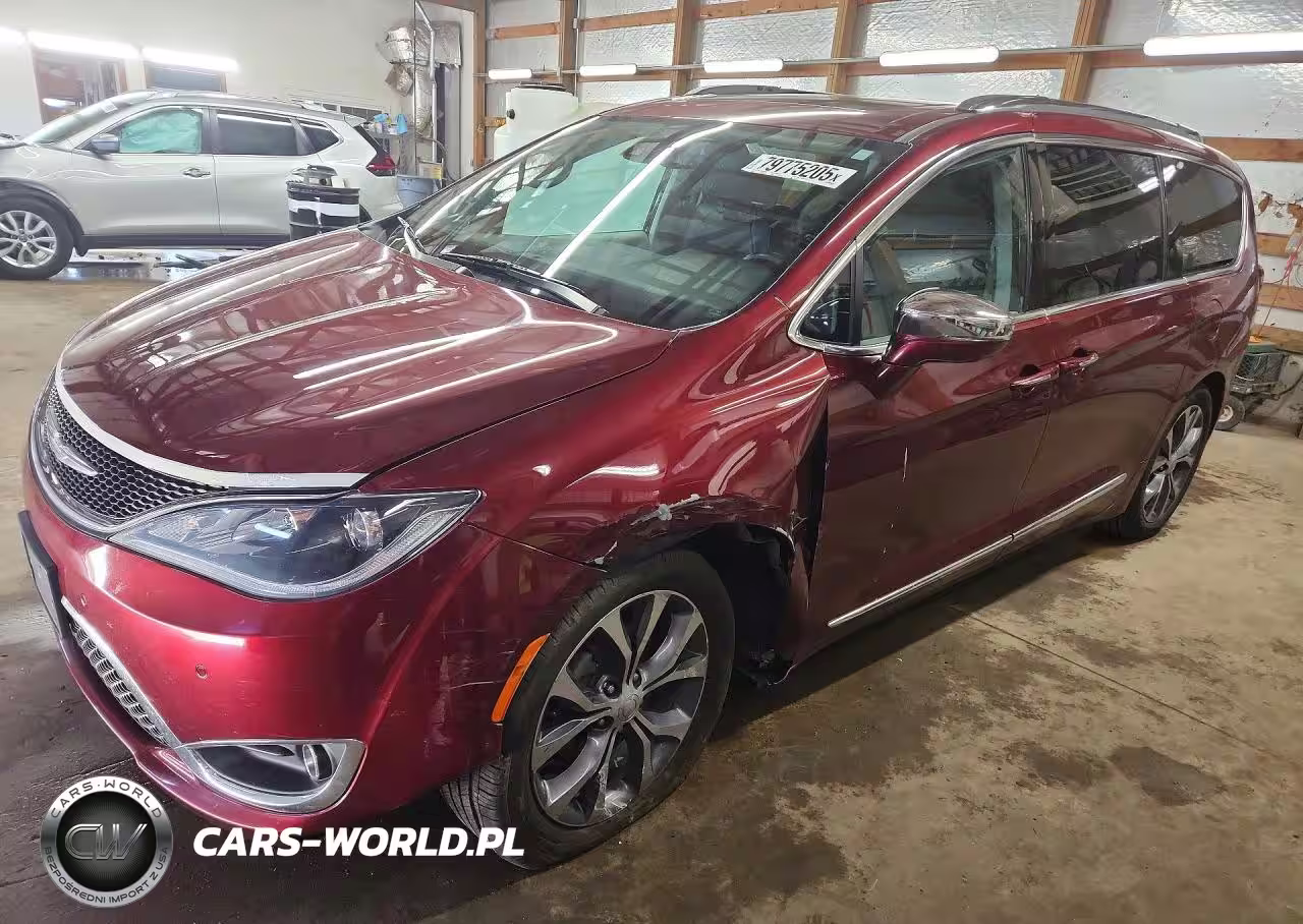 2018 Chrysler Pacifica Limited