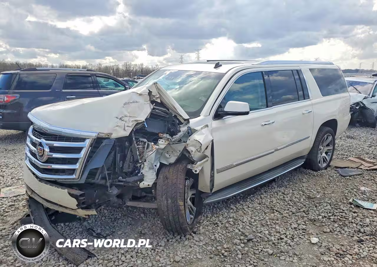 2015 Cadillac Escalade Esv Luxury