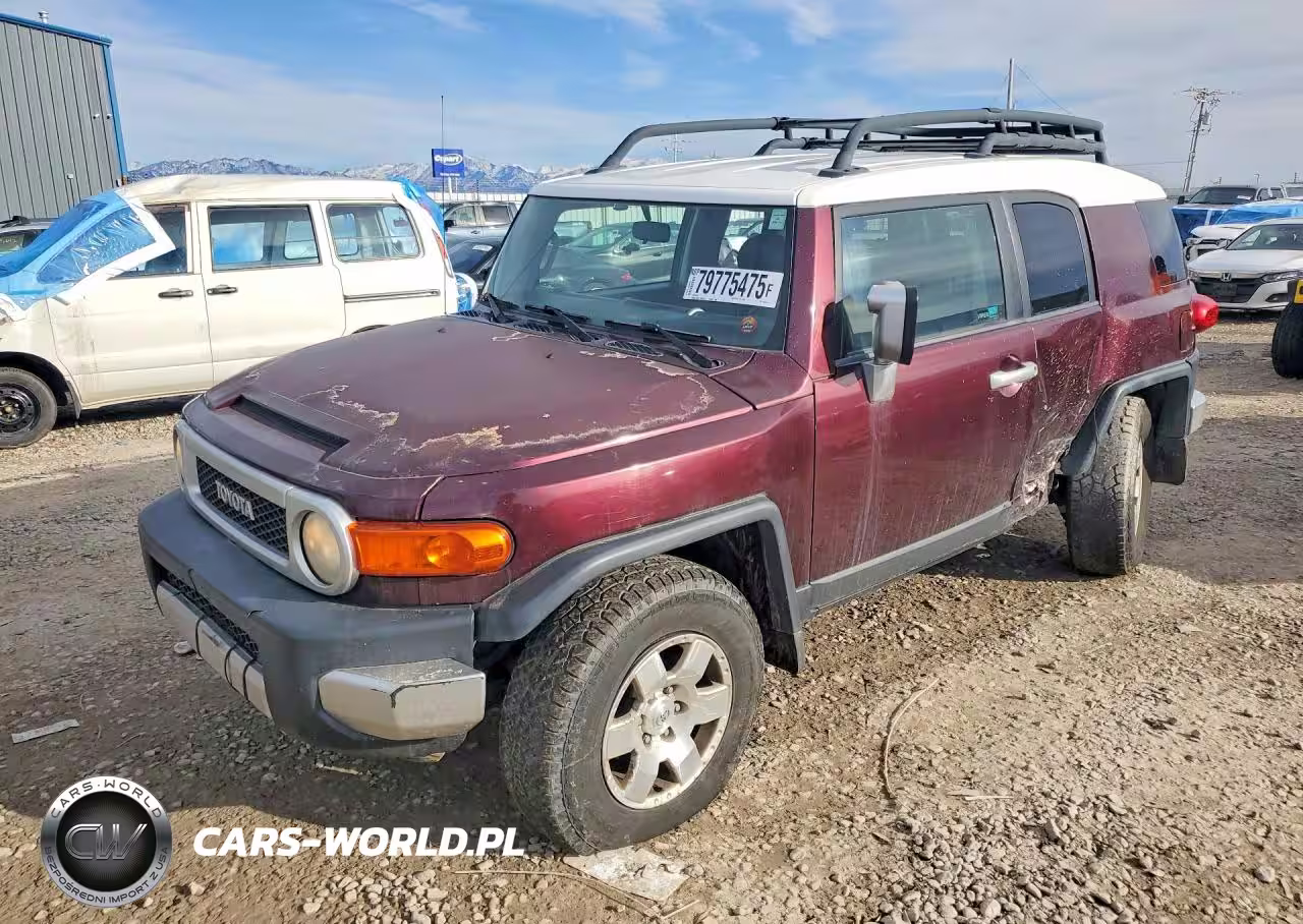 2007 Toyota Fj Cruiser Base