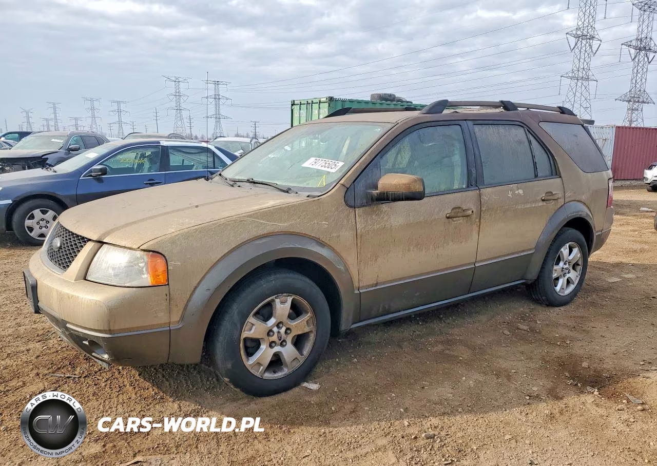 2007 Ford Freestyle Sel