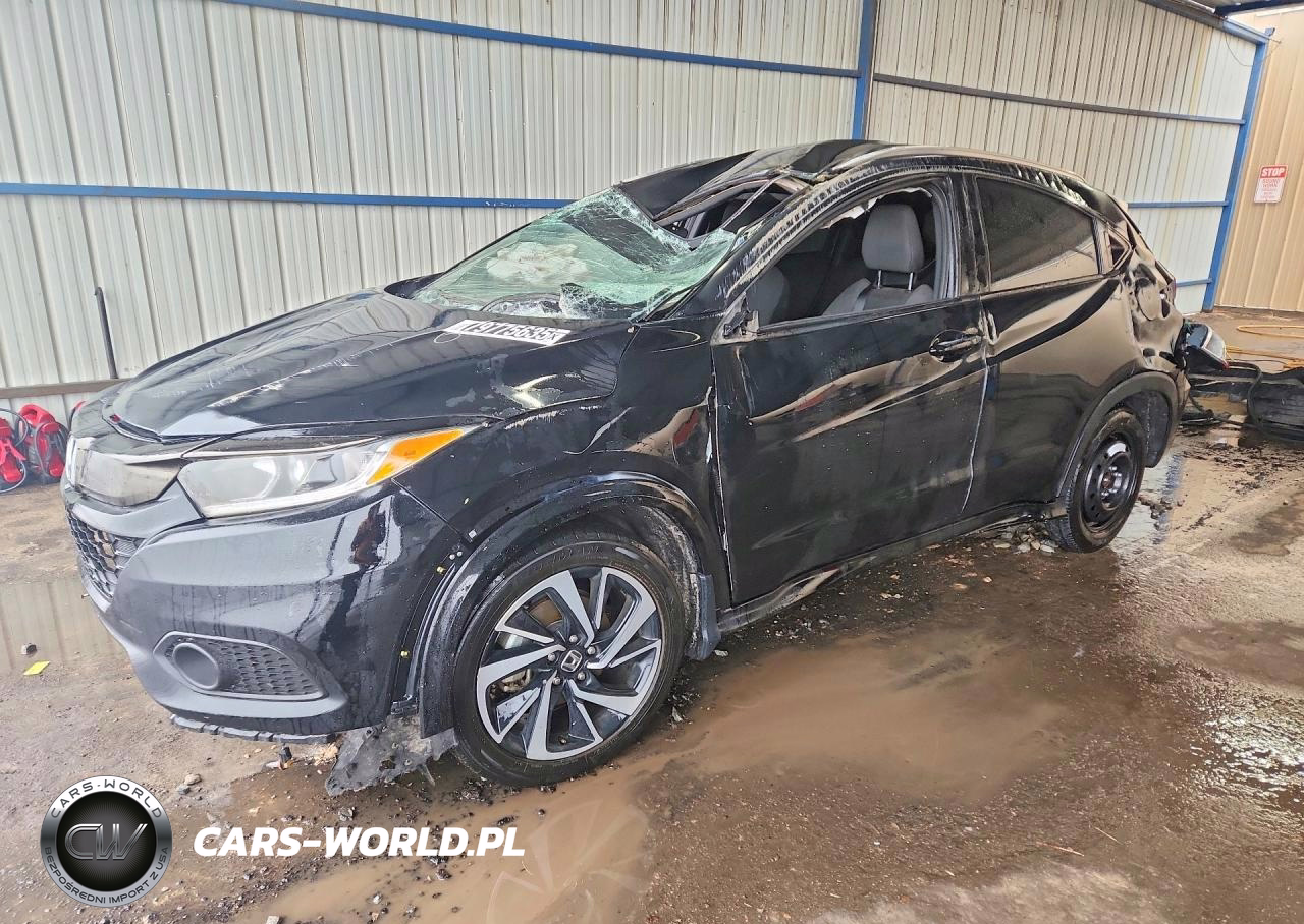 2019 Honda Hr-V Sport