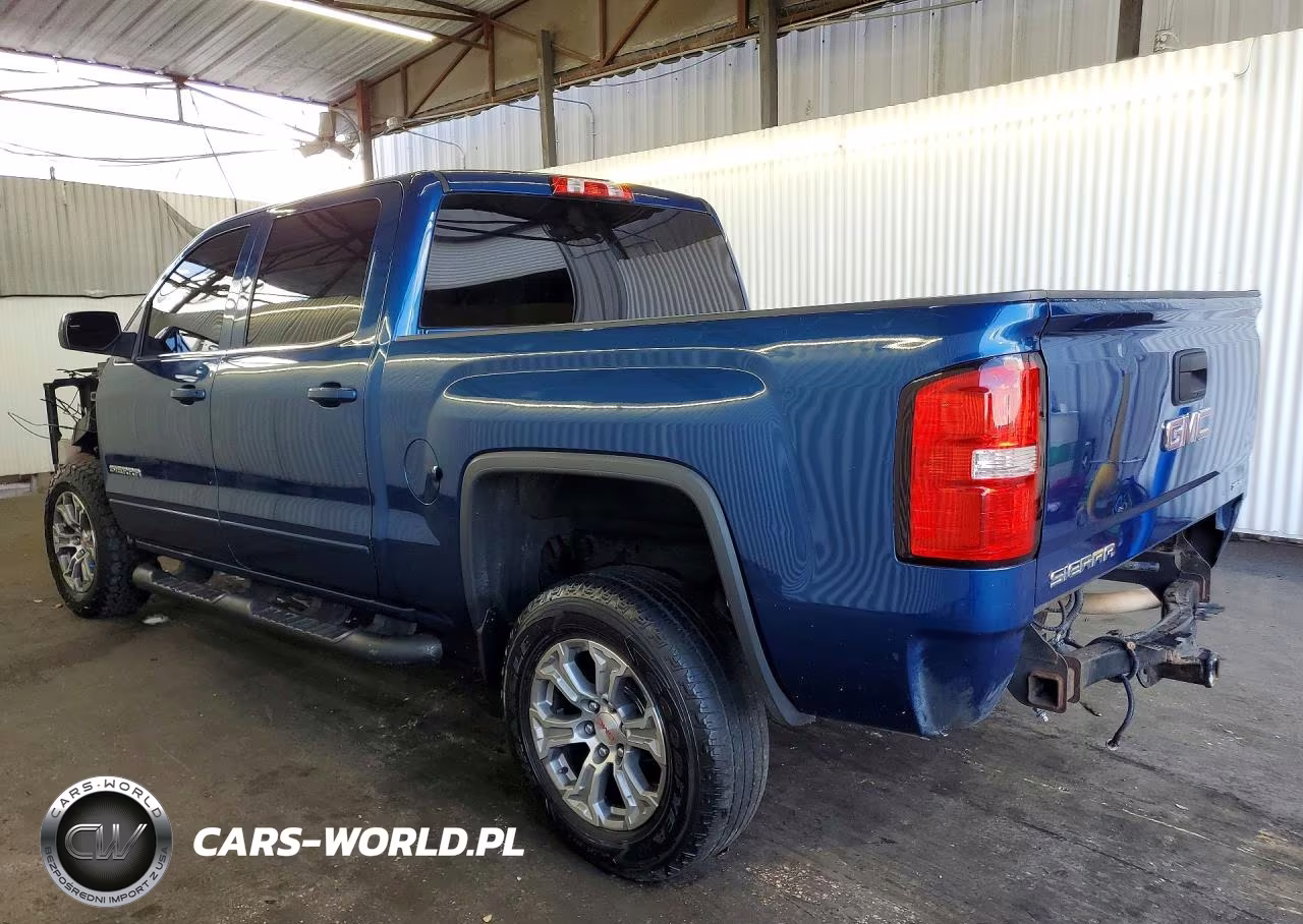 2015 GMC Sierra K1500 Sle VIN:3GTU2UEC3FG367629 - 2