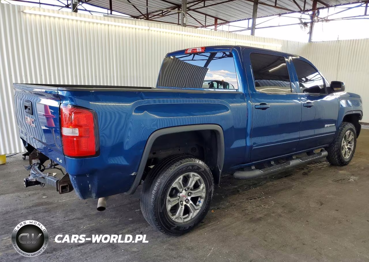 2015 GMC Sierra K1500 Sle VIN:3GTU2UEC3FG367629 - 3