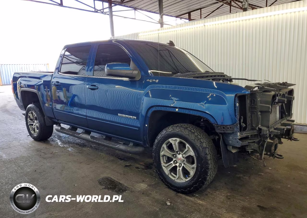 2015 GMC Sierra K1500 Sle VIN:3GTU2UEC3FG367629 - 4