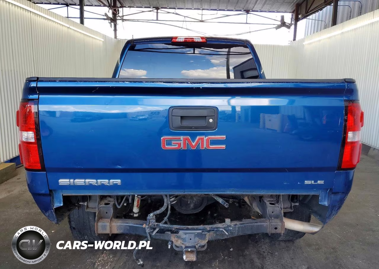 2015 GMC Sierra K1500 Sle VIN:3GTU2UEC3FG367629 - 6