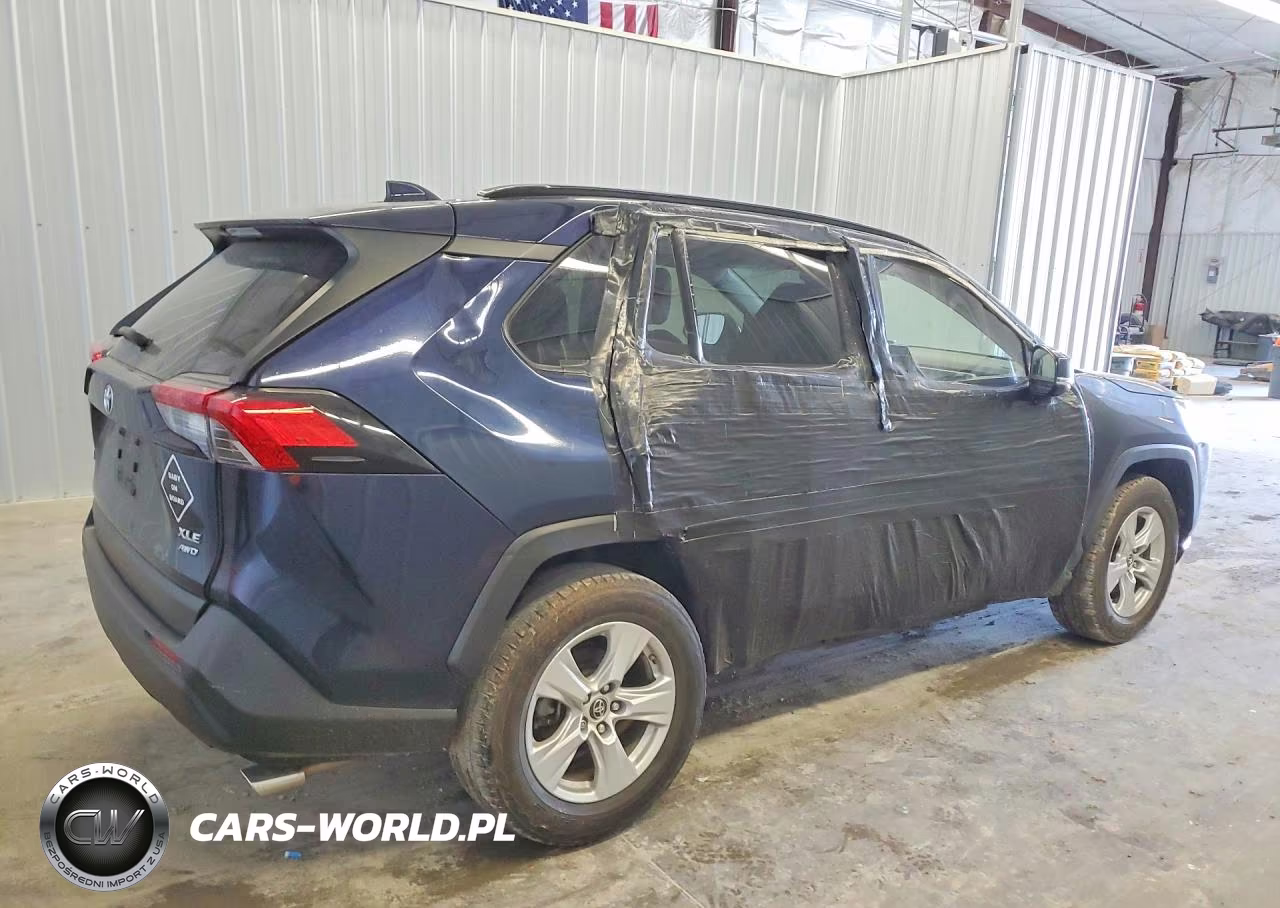 2019 Toyota Rav4 Xle VIN:JTMP1RFV8KD506948 - 3